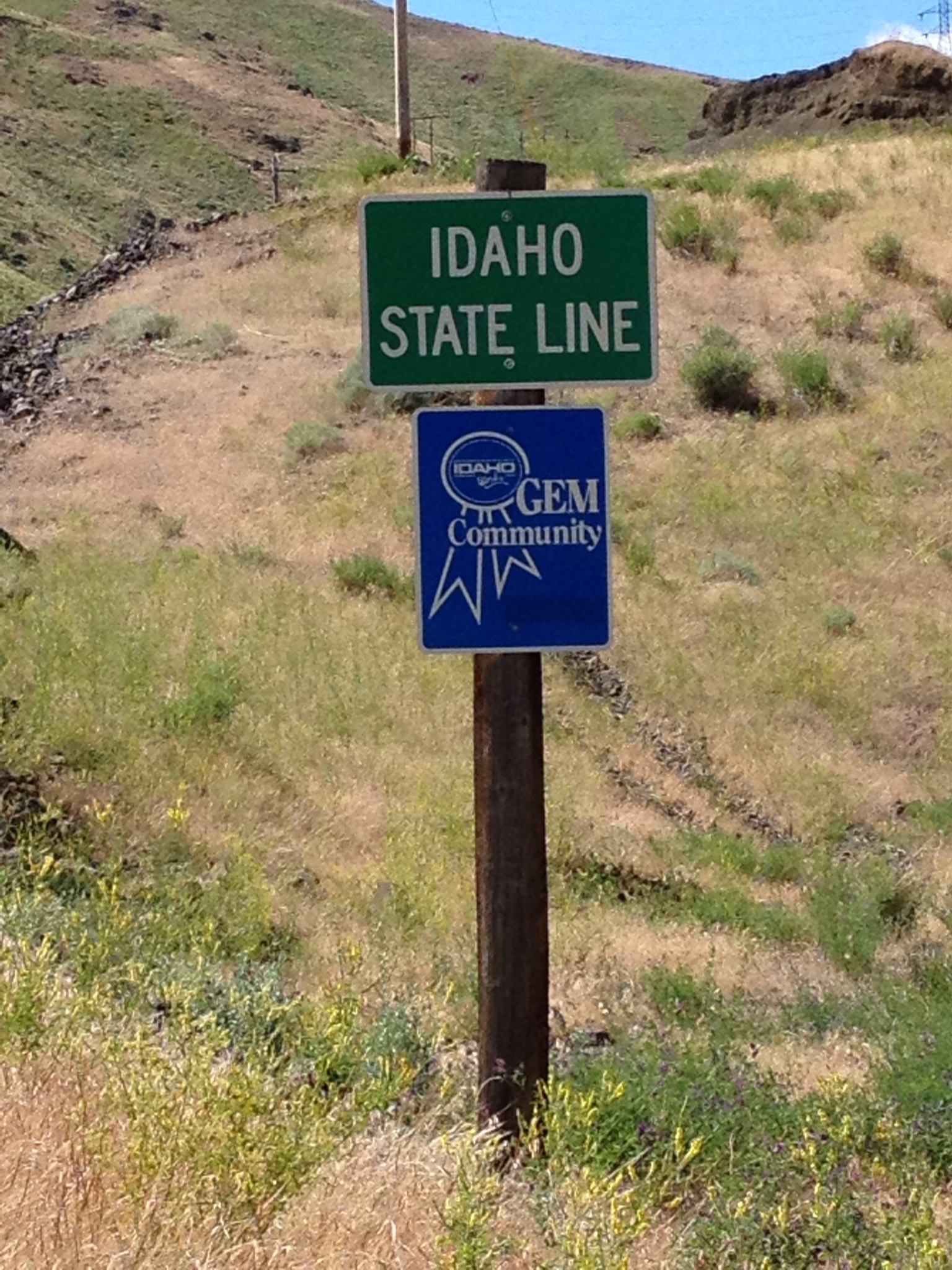 60 Miles from Oxbow to Council, Idaho - Truth Be Told